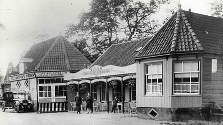 voormalig café Zomervreugd