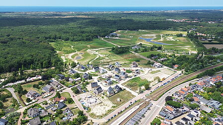 luchtfoto zanderij zuid