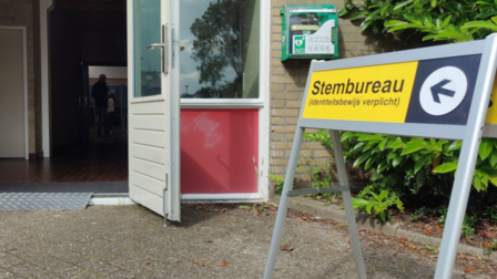 Stembureau in Limmen